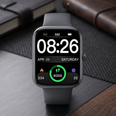 E22 Smart Watch – HD Bluetooth Calling Smartwatch with Heart Rate, Fitness Tracking
