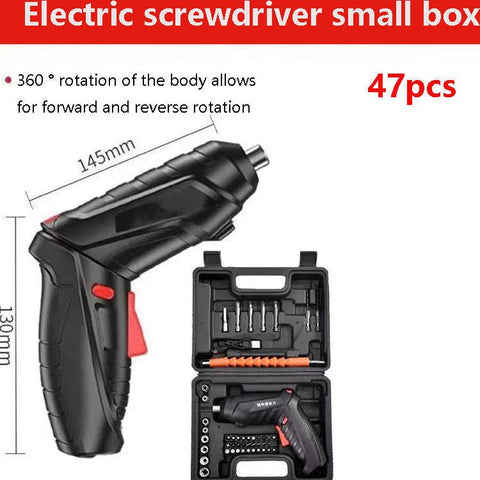 EAMOM Portable Household Electric Screw Driver Set