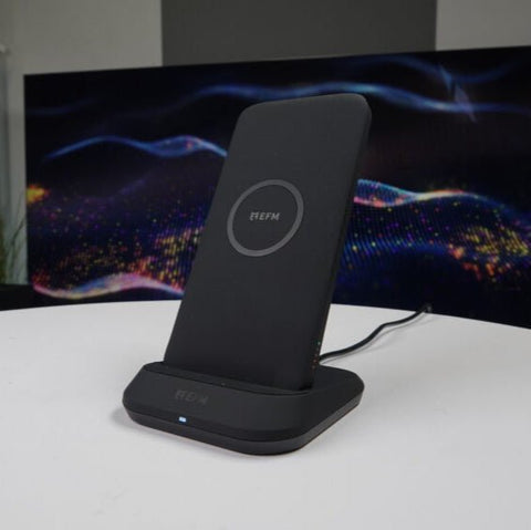 EFM 10000mAh Portable Powerbank Charger with Desktop Stand
