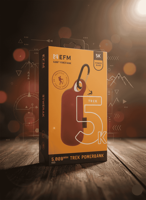 EFM 5000mAh Power Bank