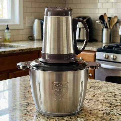 Electric Meat & Vegetable Chopper - Imported And Premium Quality | 3 Litre
