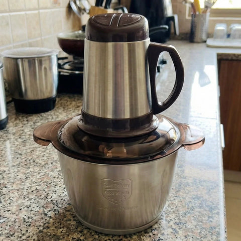 Electric Meat & Vegetable Chopper - Imported And Premium Quality | 3 Litre