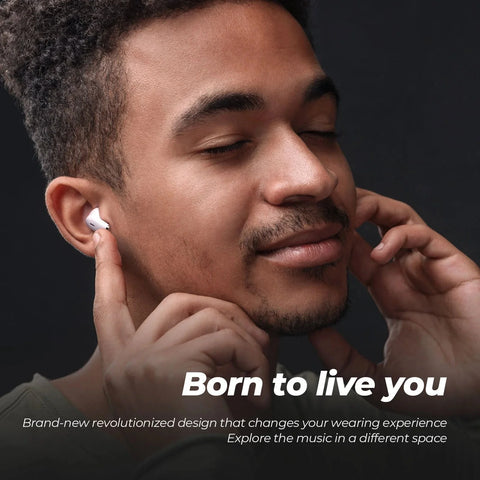 ENACFIRE E90 Wireless Earbuds – True Wireless, Long Battery, IPX8 Waterproof