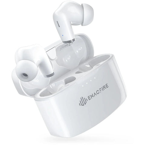 ENACFIRE E90 Wireless Earbuds – True Wireless, Long Battery, IPX8 Waterproof