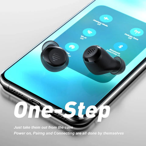 Enacfire F1 Wireless Earbuds with 2600mAh Power Bank