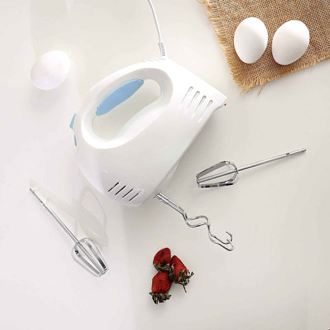 Euron 7 Speed Electric Hand Mixer with Bowl - EHM-7100W
