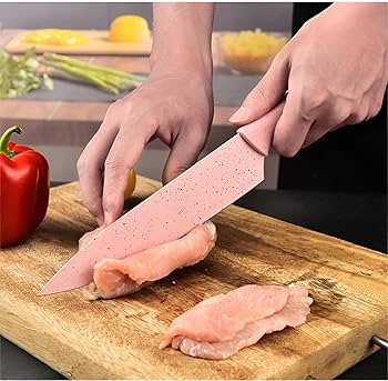 Evdrtverh 8-Inch Chef's Knife - Multipurpose Sharp Kitchen Knife