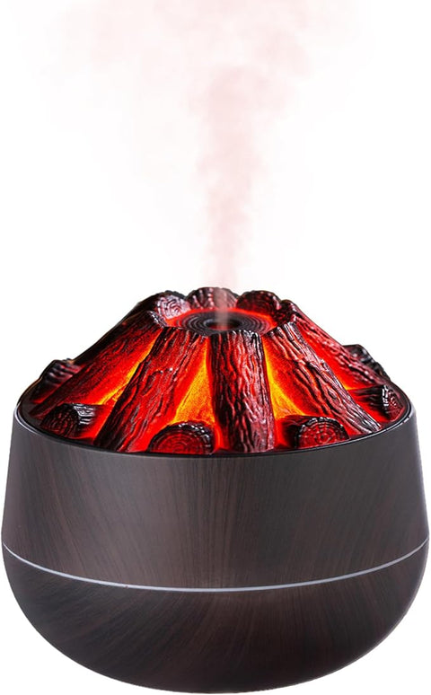Flame Essential Diffuser Bonfire Humidifier 300ml