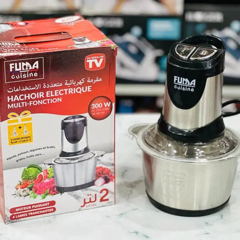 Fuma Cuisine 2L Chopper | Meat Grinder