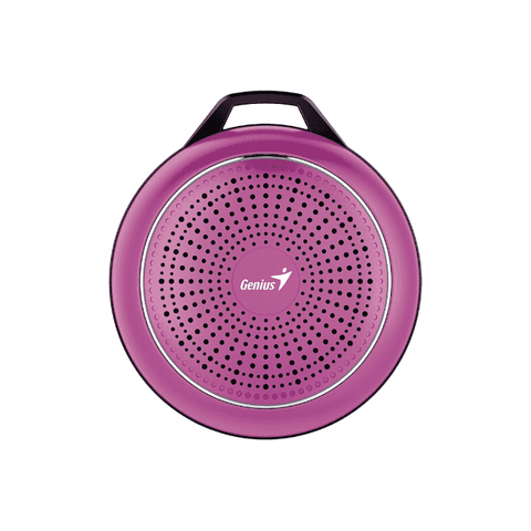 Genius SP-906BT Plus Portable Bluetooth Wireless Speaker - Extra Bass, Clear Sound and BT AUX DC Speaker -555