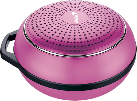 Genius SP-906BT Plus Portable Bluetooth Wireless Speaker - Extra Bass, Clear Sound and BT AUX DC Speaker -555