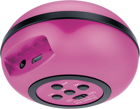 Genius SP-906BT Plus Portable Bluetooth Wireless Speaker - Extra Bass, Clear Sound and BT AUX DC Speaker -555