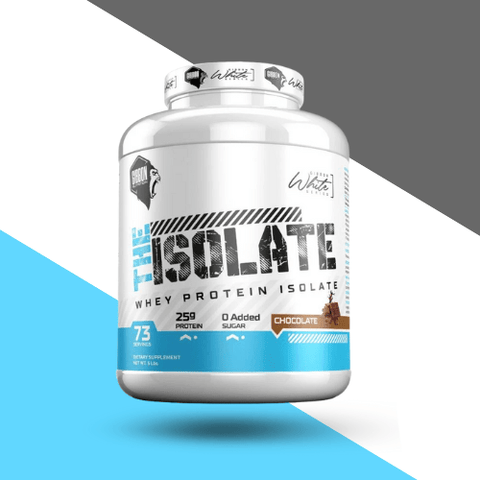 Gibbon Isolate Whey Protein 5LB (73 Servings)
