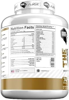 Gibbon Whey Protein Vanilla Caramel Flavour 2.25kg (5Lbs)