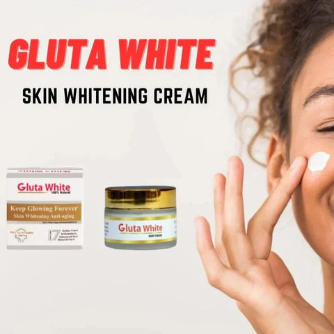 Glow Brighter with Gluta White Face Cream