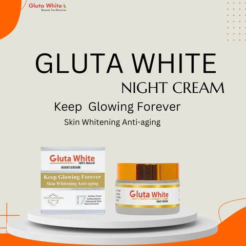 Glow Brighter with Gluta White Face Cream