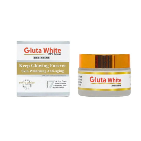 Glow Brighter with Gluta White Face Cream