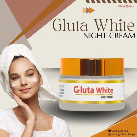 Glow Brighter with Gluta White Face Cream