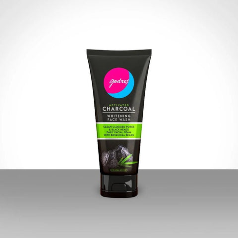 Godrej 3 in 1 Face Wash Deal - Cow Milk, Activated Charcol, Neem & Aloe Vera