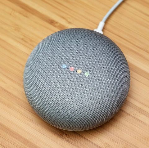 Google Home Mini Smart Speaker (1st Gen)