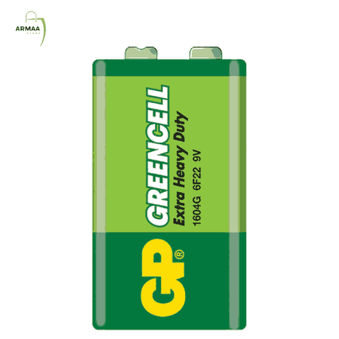Green Cell 9 Volt Heavy Duty Battery - 10 Pcs Box | Zero Mercury Added | Long Life Power
