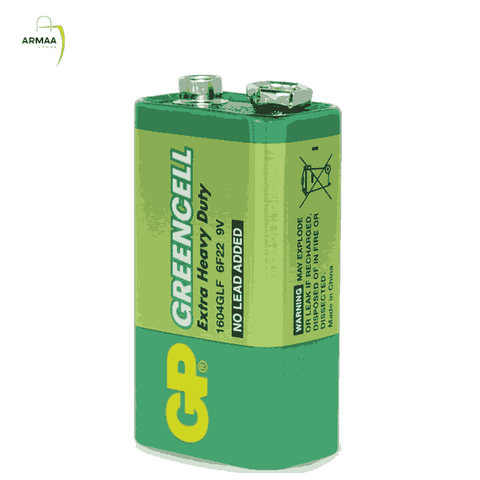 Green Cell 9 Volt Heavy Duty Battery - 10 Pcs Box | Zero Mercury Added | Long Life Power