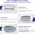 Harrow Steam Brush - 2-in-1 Ironing and Garment Steamer | SB900