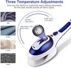 Harrow Steam Brush - 2-in-1 Ironing and Garment Steamer | SB900