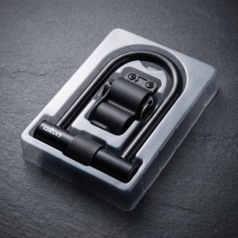 Heavy-Duty Bicycle U-Lock – Anti-Theft Security Lock with Mounting Bracket