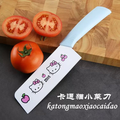 Hello Kitty Meat Cleaver - Sharp, Durable, Stylish, and Stainless Steel
