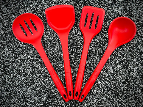 High Quality Spatula Set - 4 Pcs