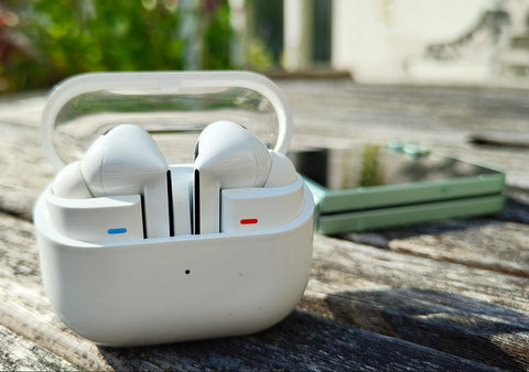 Impoeted Galaxy Buds 3 Pro - First Copy | High-Quality Wireless Earbuds with ANC & Blade Light Design