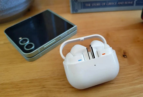 Impoeted Galaxy Buds 3 Pro - First Copy | High-Quality Wireless Earbuds with ANC & Blade Light Design