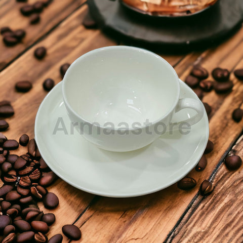 Imported 6 Pieces Tea And Coffee Cup Set with Plates