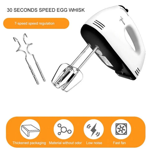 Imported Egg Beater and Hand Mixer - Powerful Kitchen Hand Mixer