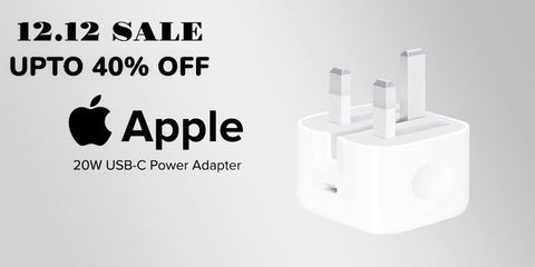 imported iPhone 20W USB-C Power Adapter - 3 Pin