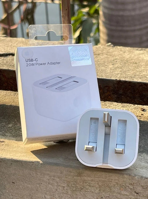 imported iPhone 20W USB-C Power Adapter - 3 Pin