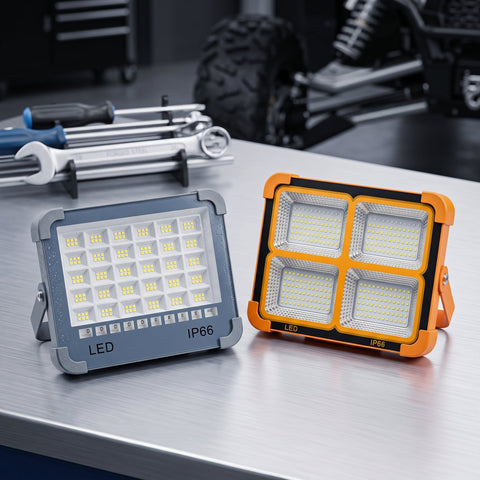 IP66 Waterproof LED Flood Light – High Brightness Outdoor Security Soler Light