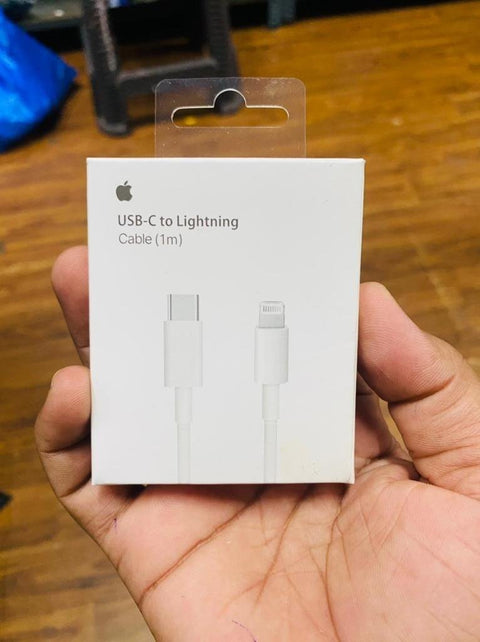 iPhone USB-C to Lightning Cable (1m) - Fast Charging & Data Sync