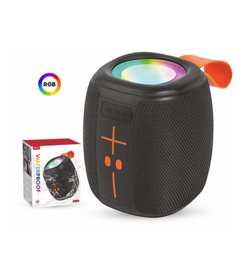 KBroad Waterproof Portable Bluetooth Speaker with RGB Lights - KTS-2310