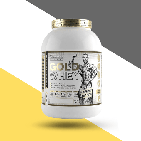 Kevin Levrone Gold Whey 2kg (4.4 Lb) - Chocolate Flavor