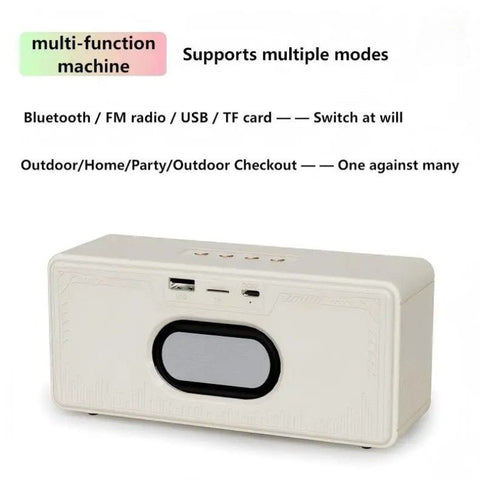 M305 Wireless Bluetooth Speaker - 20+ Hours Playtime