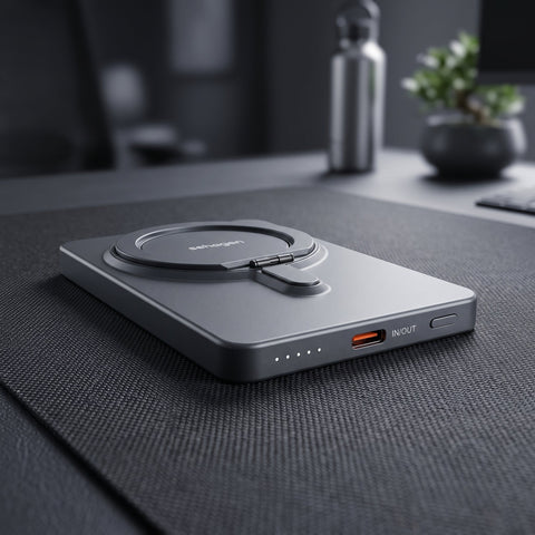 MagSafe 5000mAh 20W Fast Charging Power Bank | Magnetic Wireless Charger